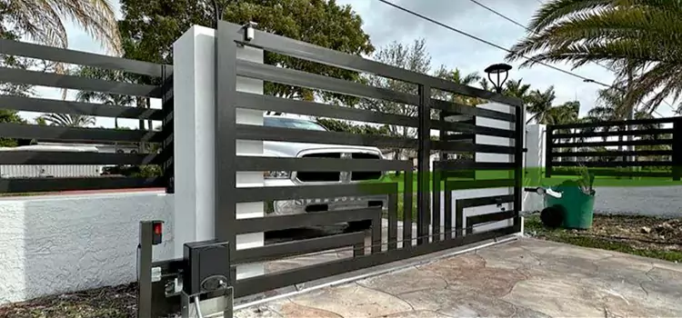 Automatic Driveway Gate Installation North Potomac