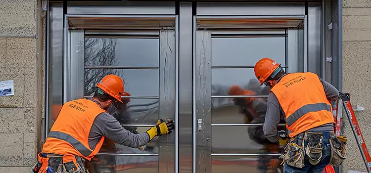 Commercial Door Repair Near Me in North Potomac, MD