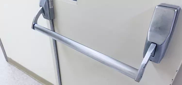 Panic Door Hardware Installation North Potomac