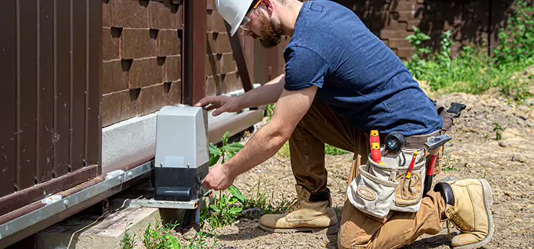 Electric Driveway Gate Installation North Potomac