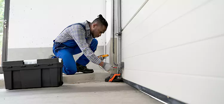 Fix Garage Door Sensor Wires North Potomac