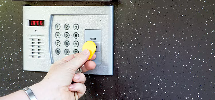 Electronic Door Lock Installation North Potomac