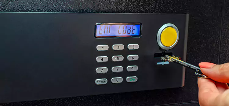 Electronic Keypad Deadbolt Installation North Potomac