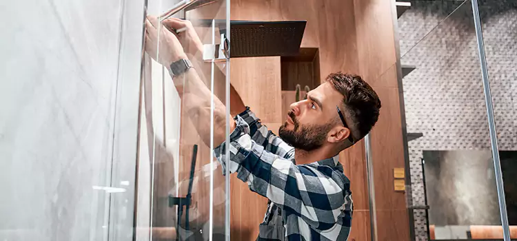 Replace Shower Doors with Frameless North Potomac