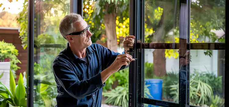 Replacing Sliding Door Lock North Potomac