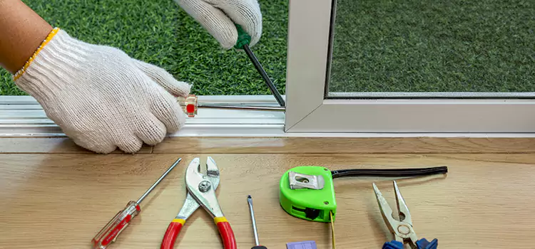 Sliding Door Track Replacement in North Potomac, MD