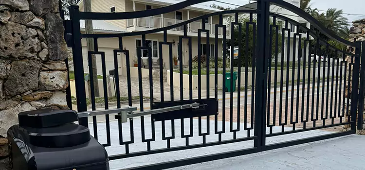Swing Gate Opener with Keypad North Potomac