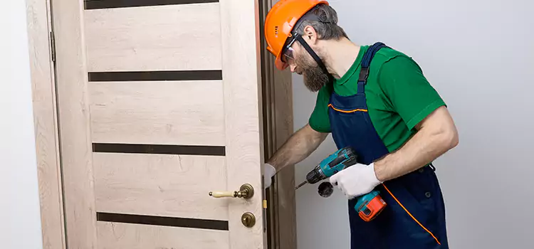 Replace Internal Door Handle with Lock North Potomac