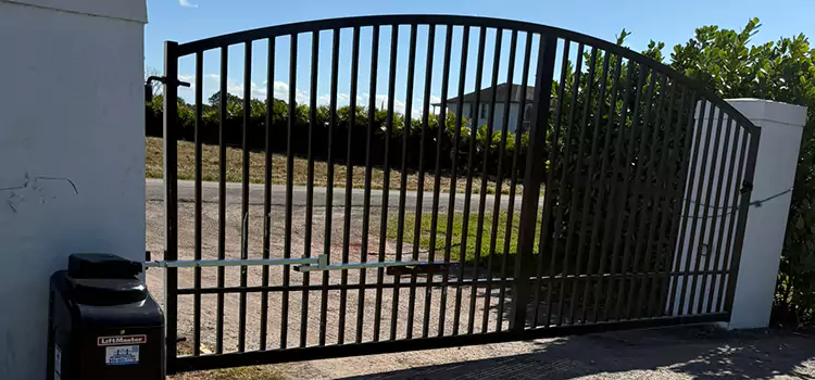 Driveway Fence Repair North Potomac