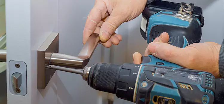 Security Door Lock Installation North Potomac