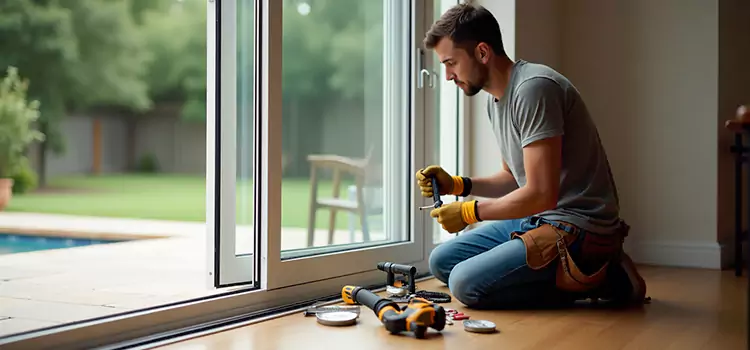 Replacing Older Sliding Glass Door Rollers North Potomac