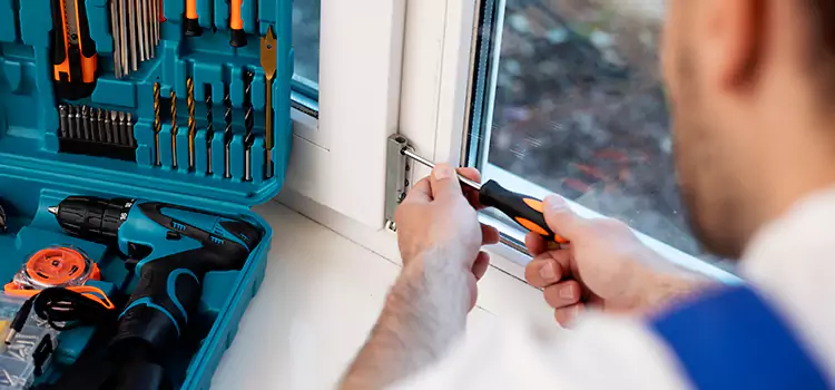 Sliding Glass Door Track Repair in North Potomac, MD
