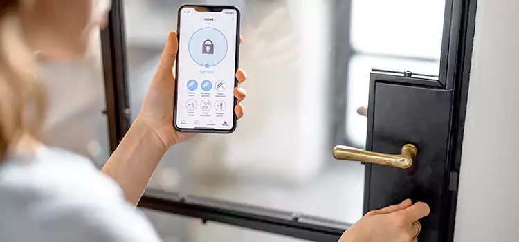Fingerprint Door Lock Installation North Potomac