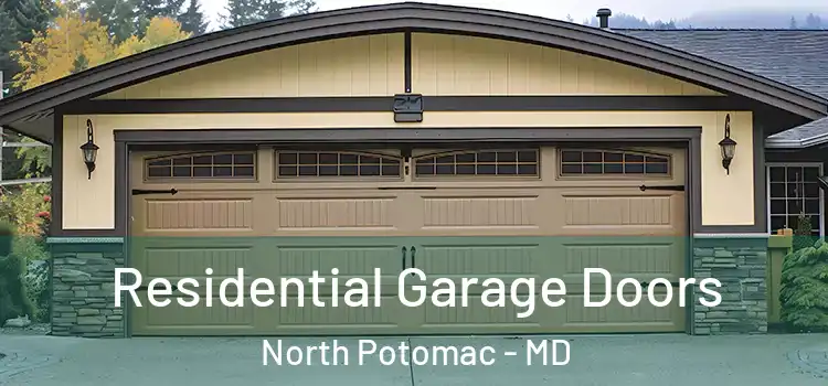  Residential Garage Doors North Potomac - MD