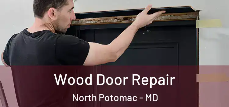 Wood Door Repair North Potomac - MD